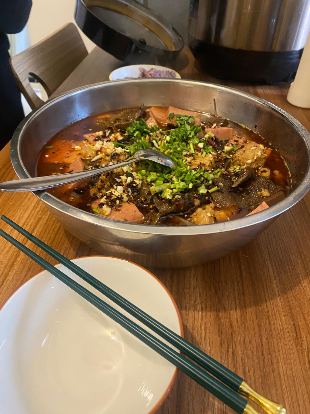厨师长教你：“毛血旺”的家常做法，味道很棒先收藏起来