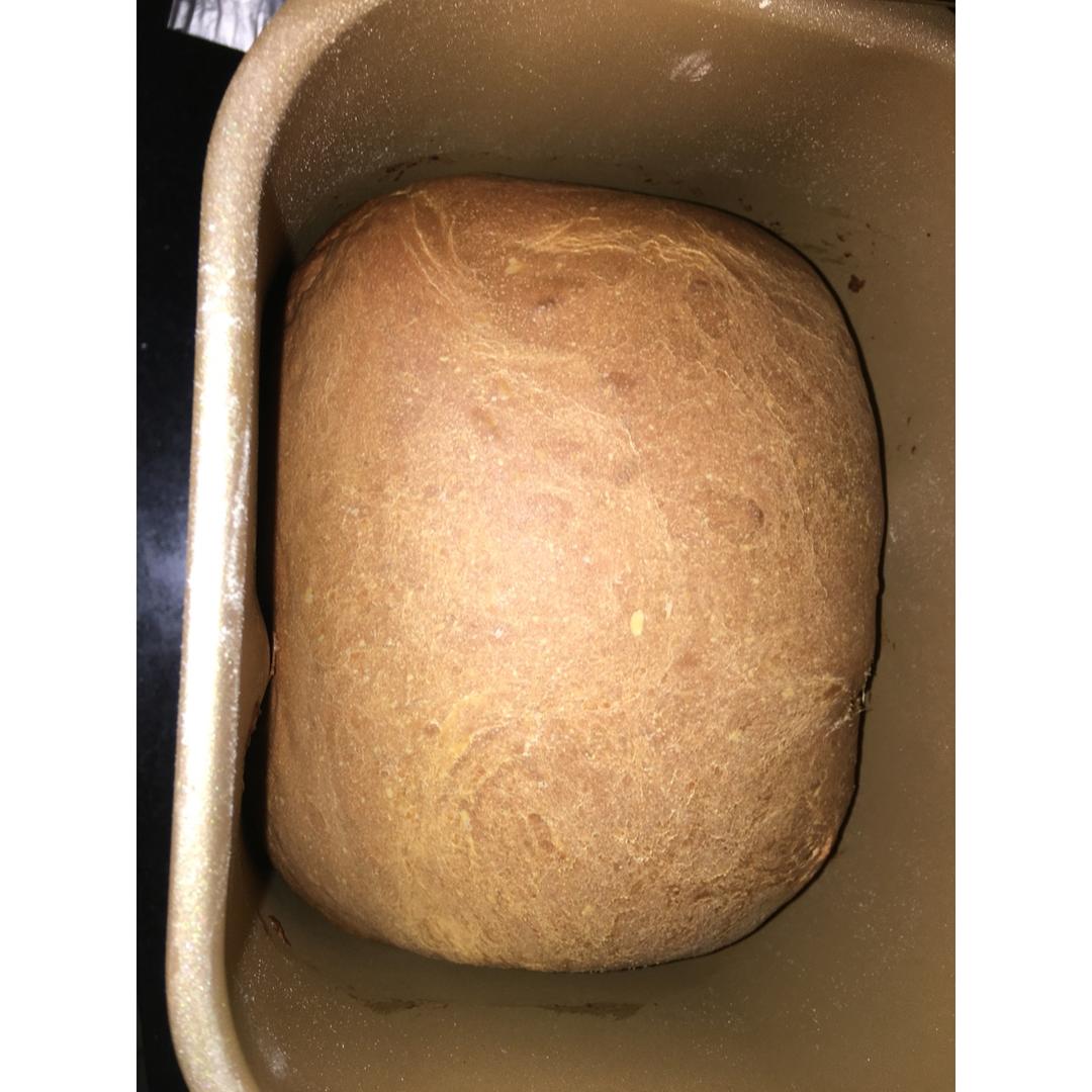 超级好吃的原味面包（面包机版）