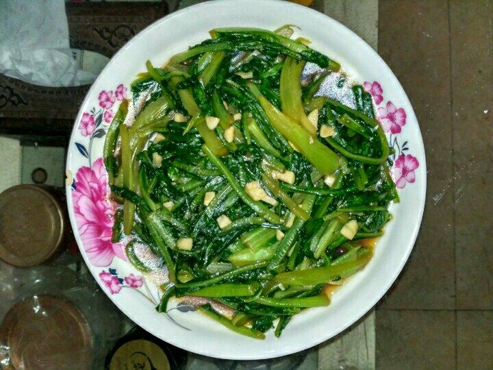 蒜蓉油麦菜（蚝油）