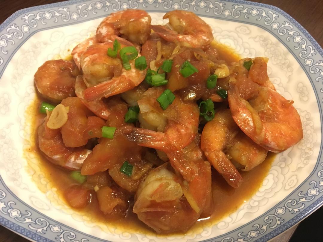 油焖大虾