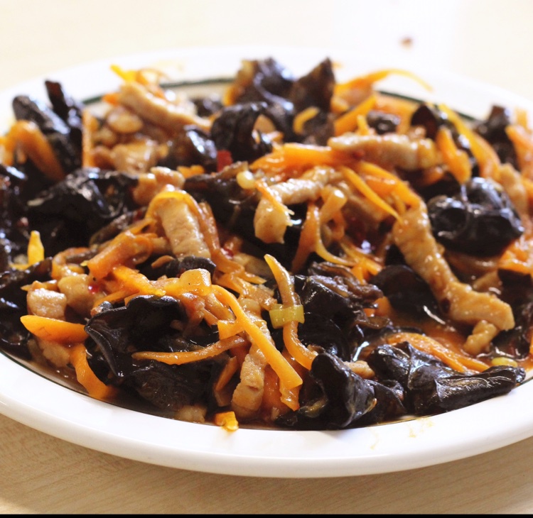 鱼香肉丝