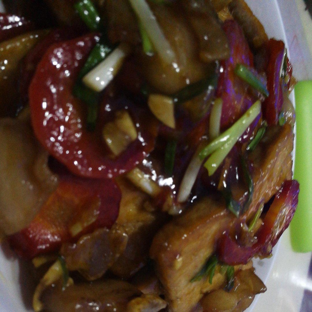无敌好吃的香煎豆腐