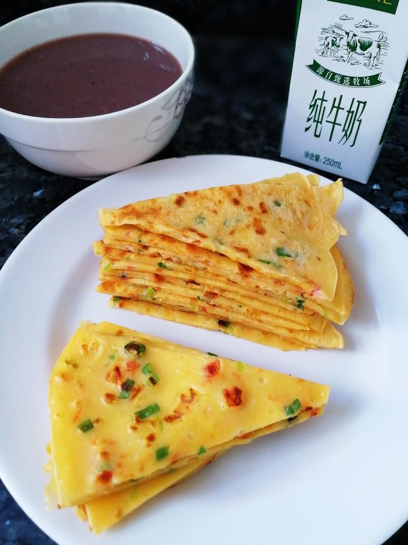 专治宝宝厌食，营养健康又好看的早餐#蔬菜饼#