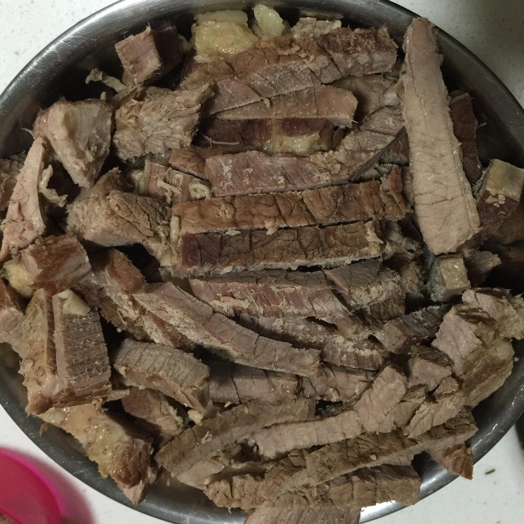 麻辣牛肉干的做法 步骤12