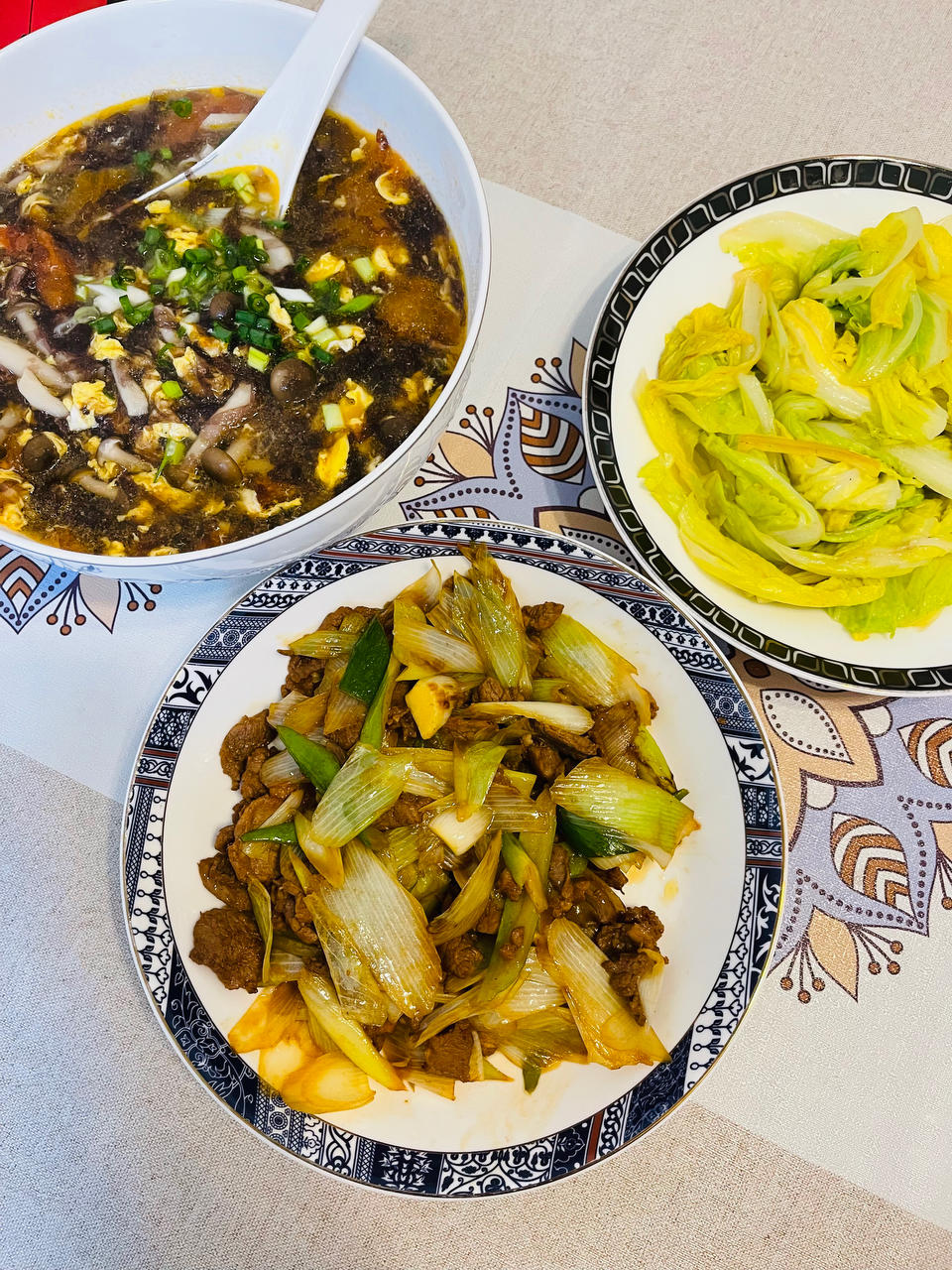 【嗷呜】老北京葱爆羊肉