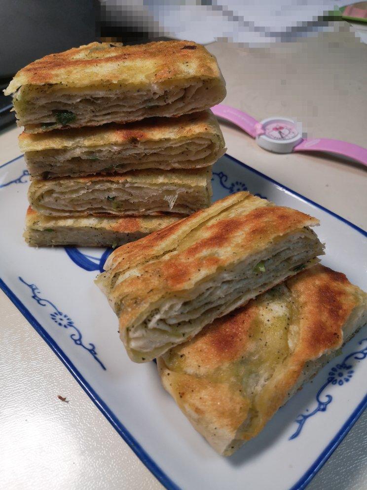 家常葱花饼