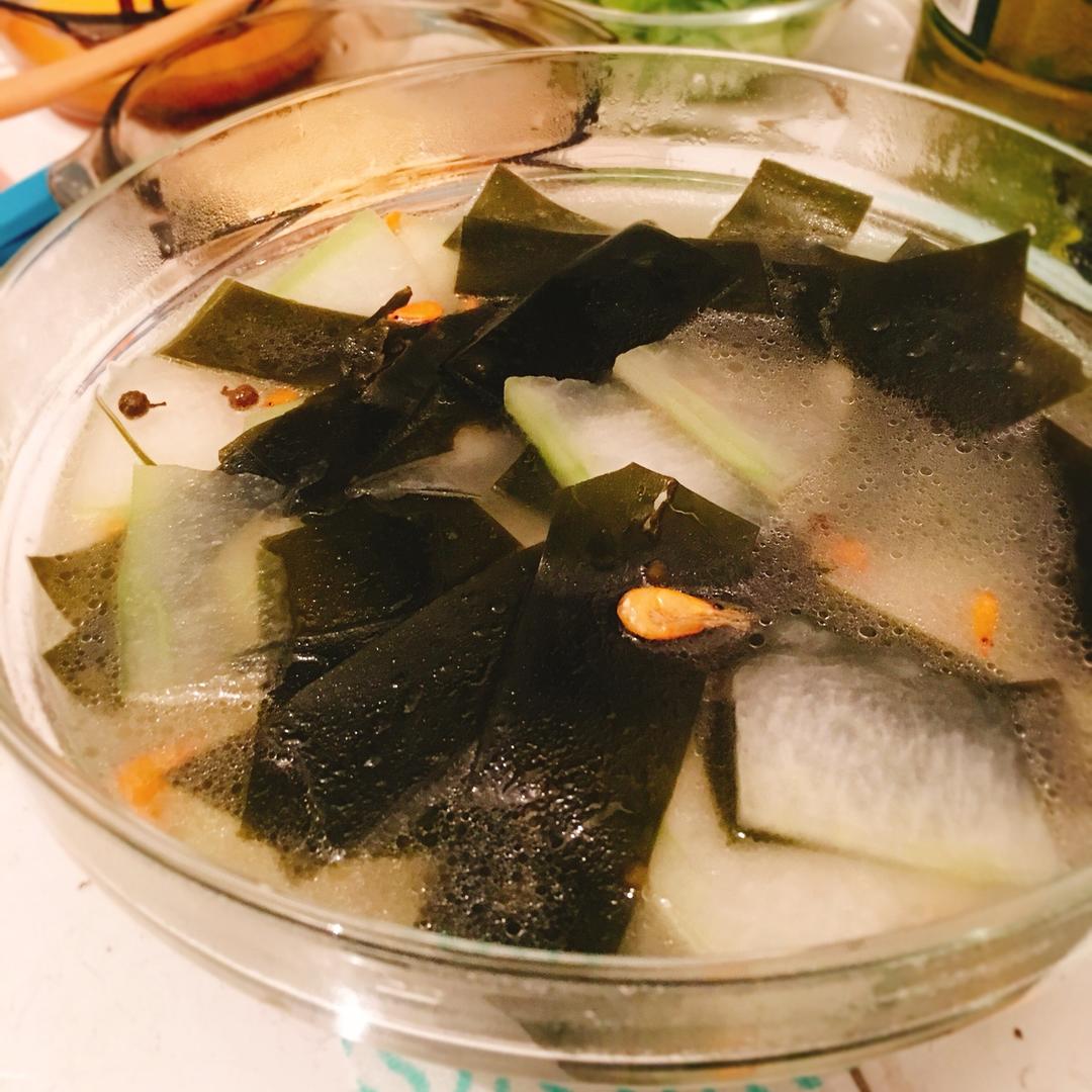 冬瓜海带汤