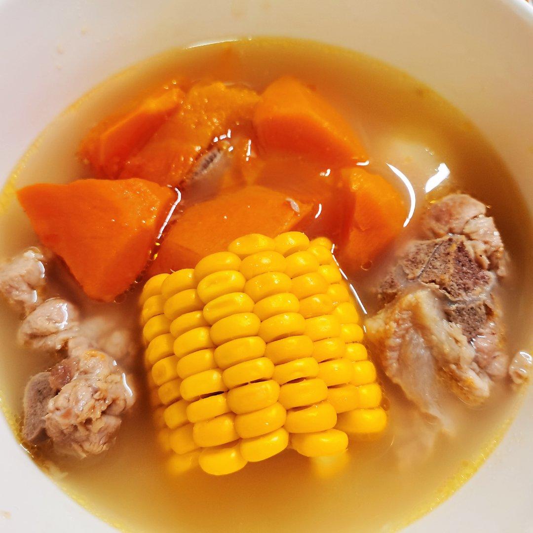 排骨玉米汤