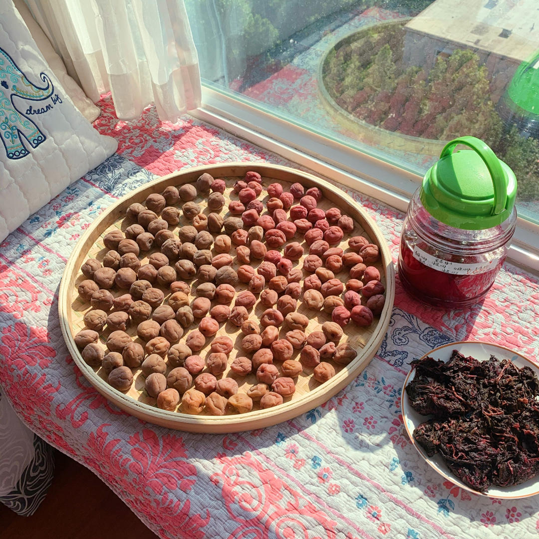 微甜紫苏梅干