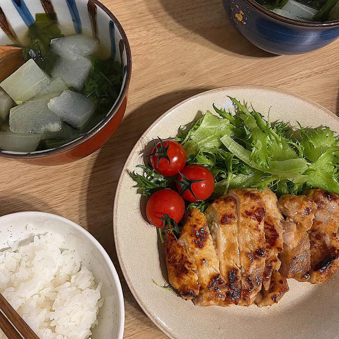 日式烤味噌渍猪肉