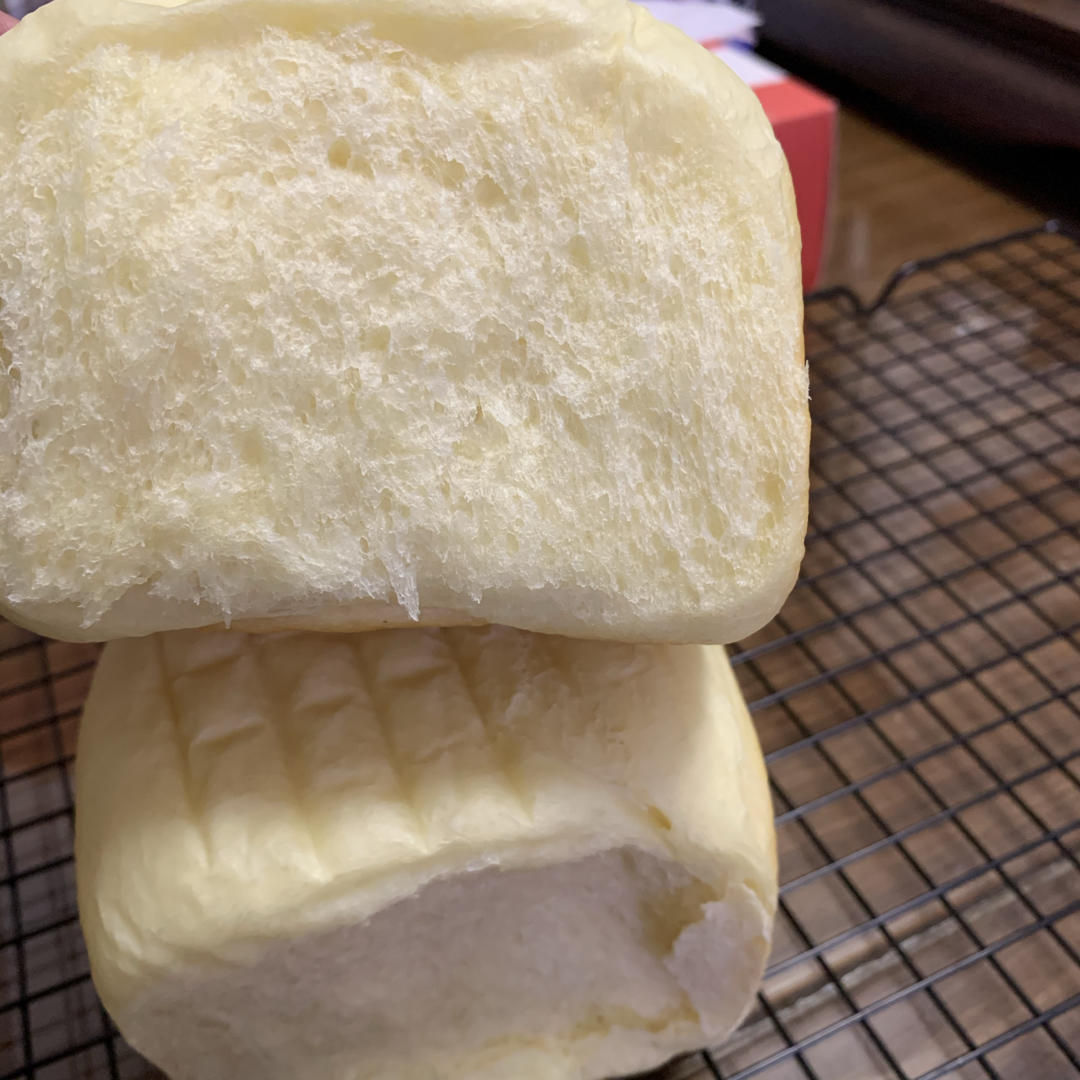 夺命软吐司(๑´ڡ`๑)超软拉丝极速方便的一次发酵吐司