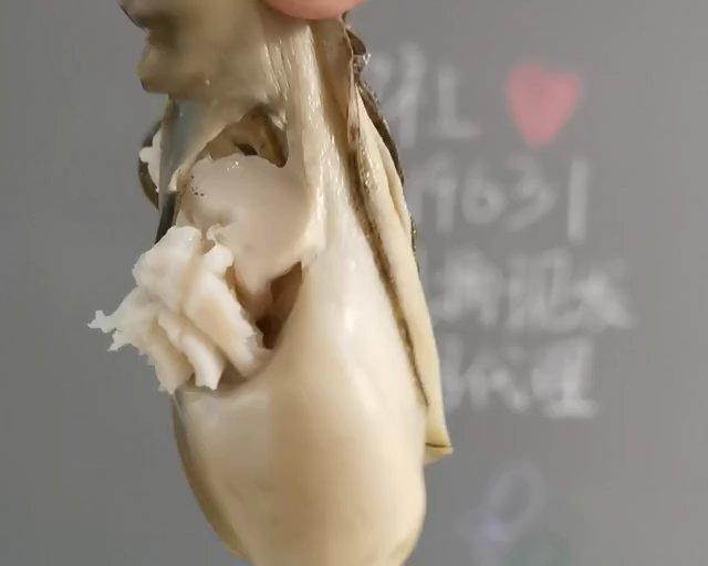 100分的蒸海蛎子，牡蛎，生蚝的做法