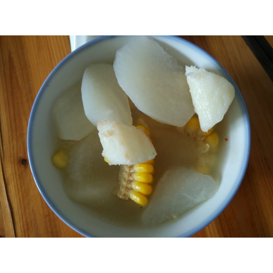冬至萝卜，你吃了吗？丨萝卜山药煲 · 圆满素食