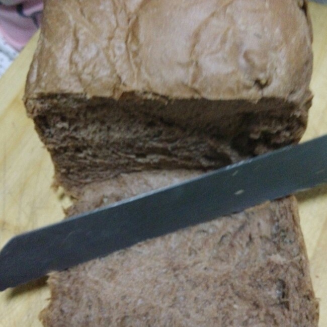 超级好吃的原味面包（面包机版）