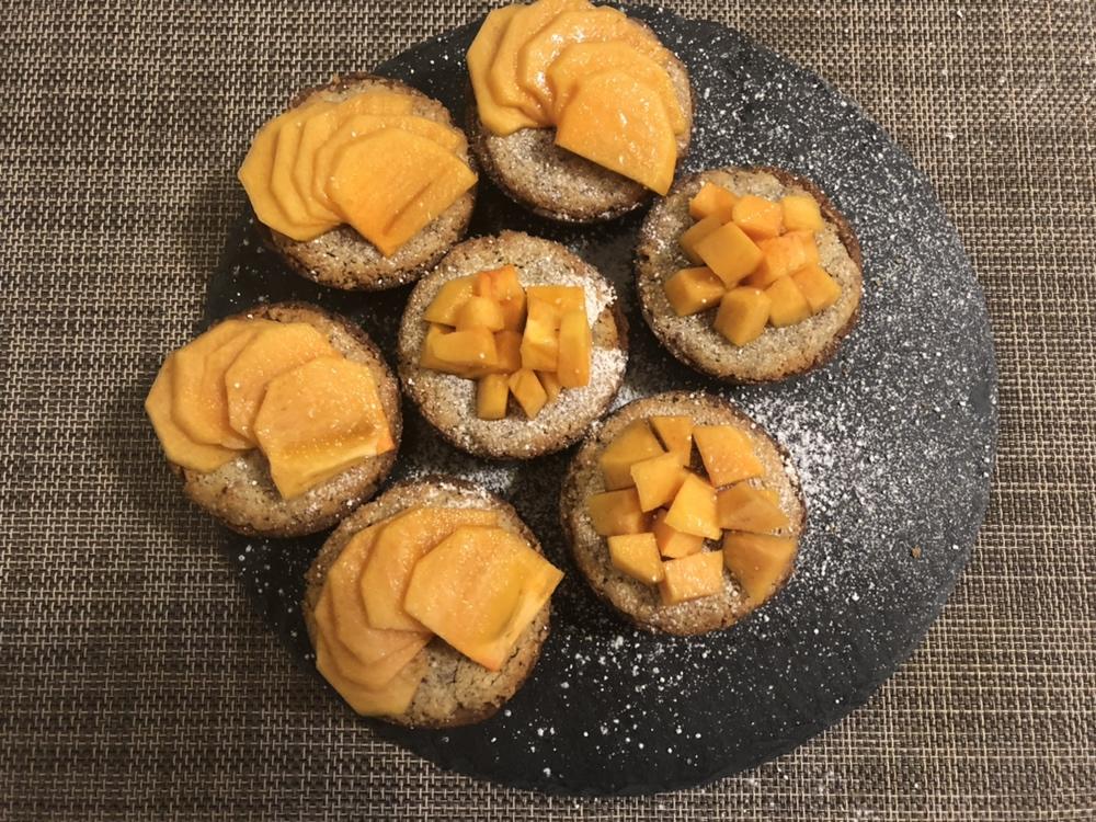 杏仁奶油草莓塔