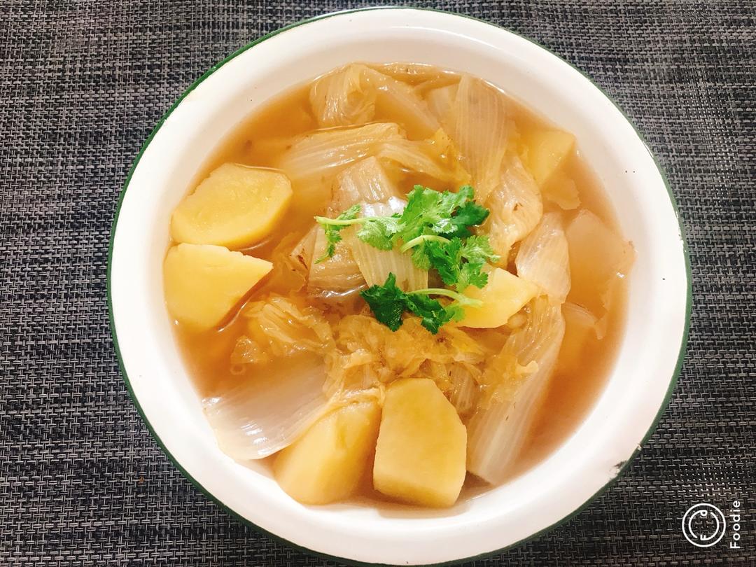 白菜汤