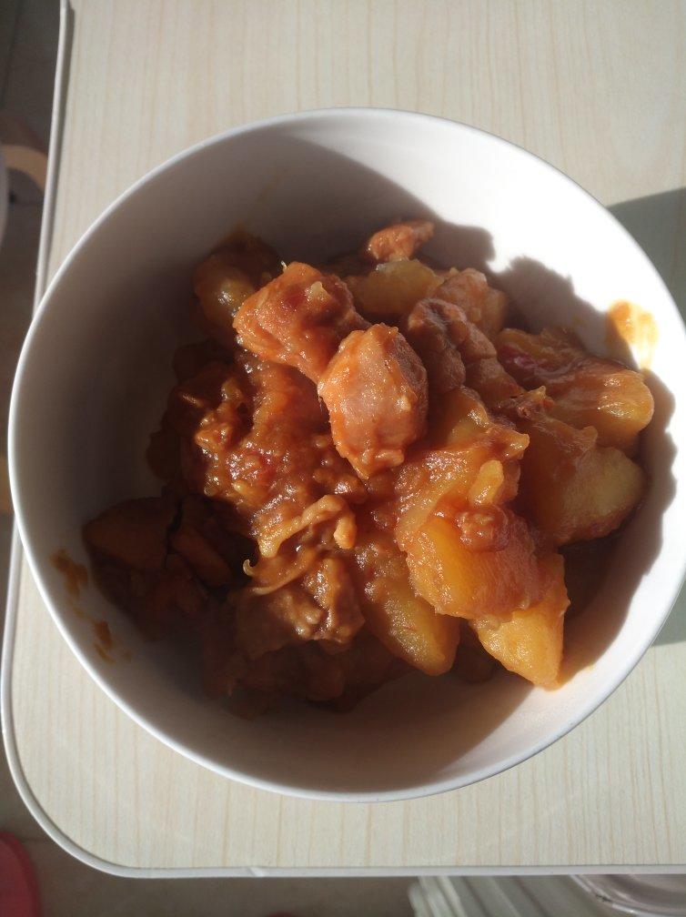 土豆烧鸡（非常下饭哦~）