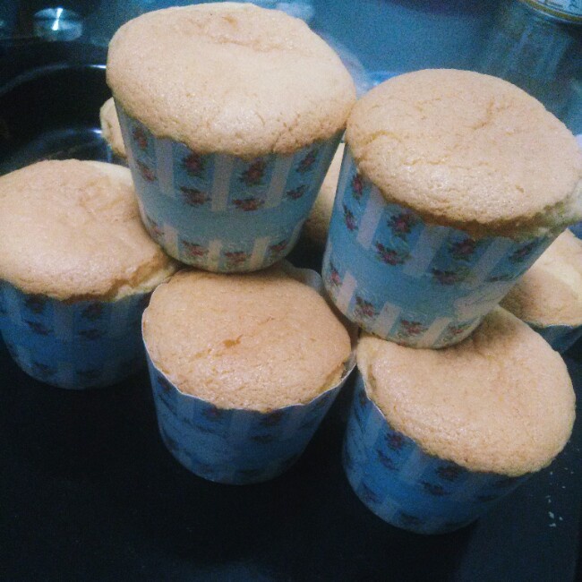 超润海绵蛋糕（无油版）