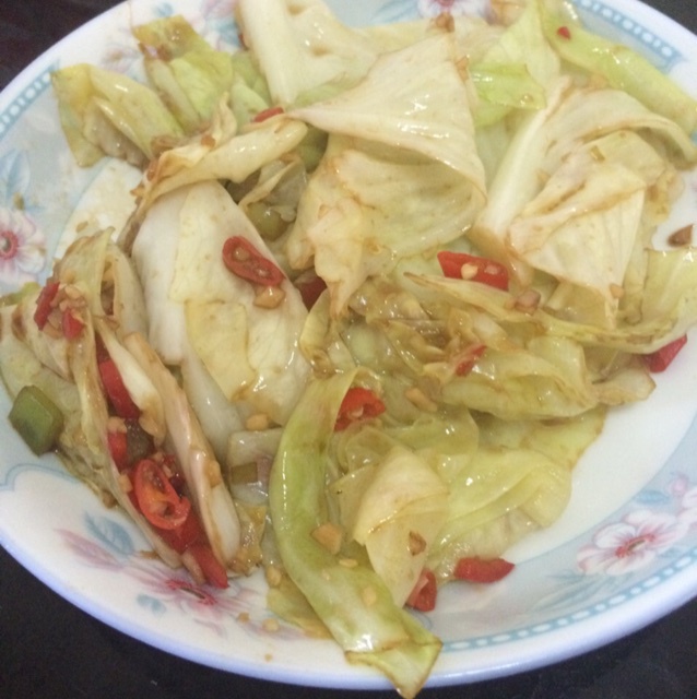 手撕包菜的入味烧法