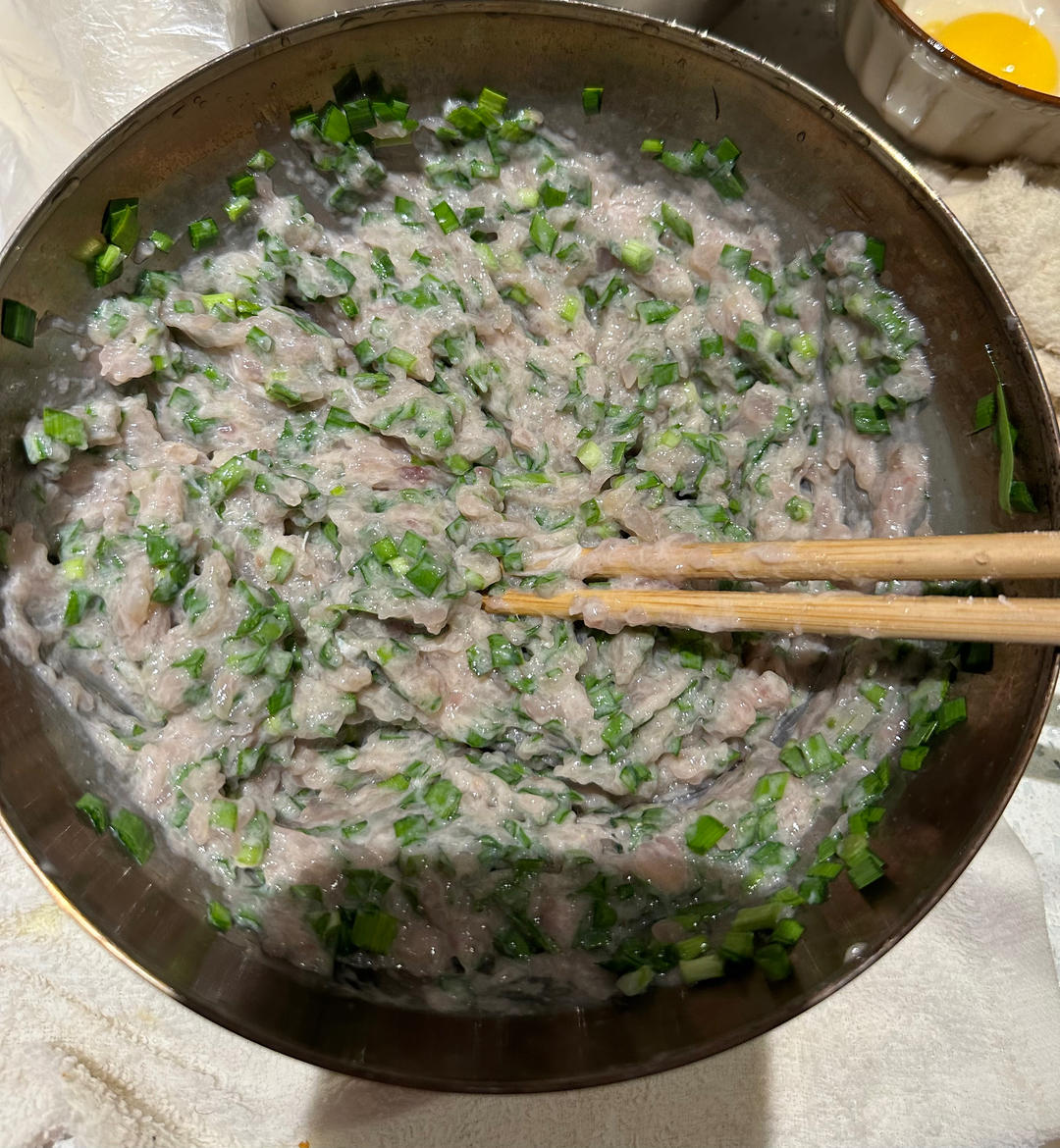 烟台人教你正宗鲅鱼丸子（鲅鱼饺子馅儿）