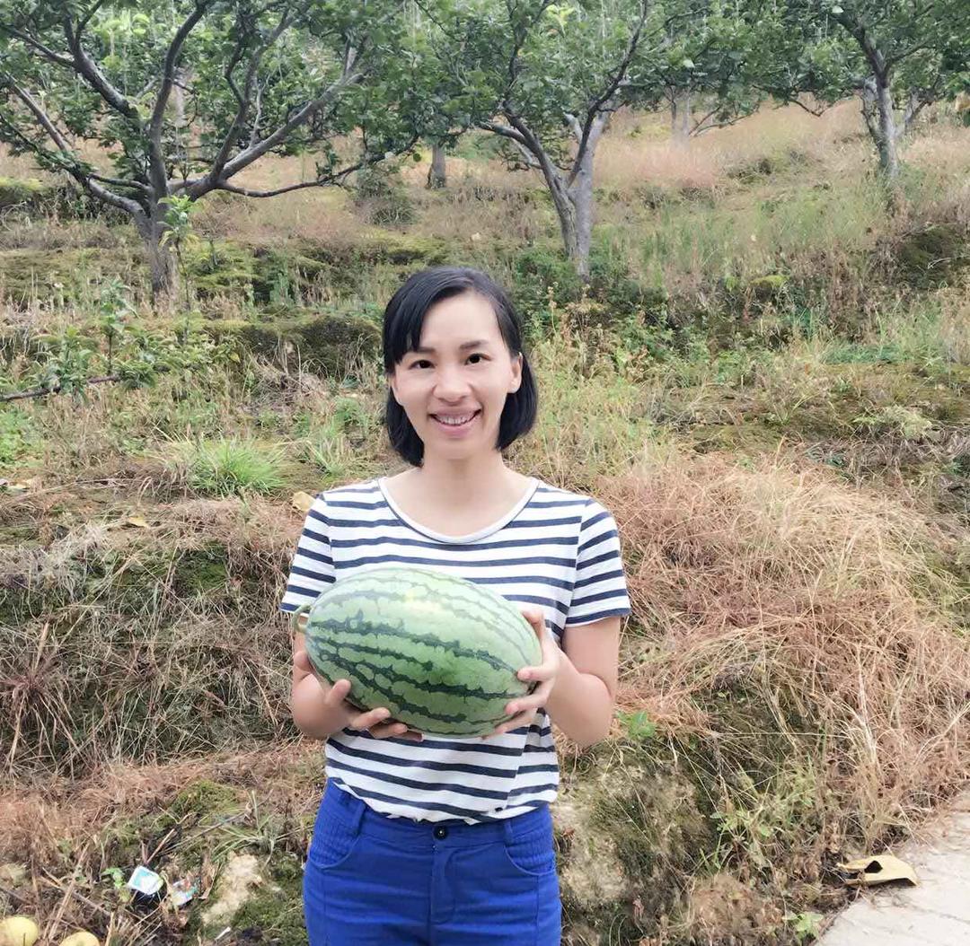 粤北山季笑脸