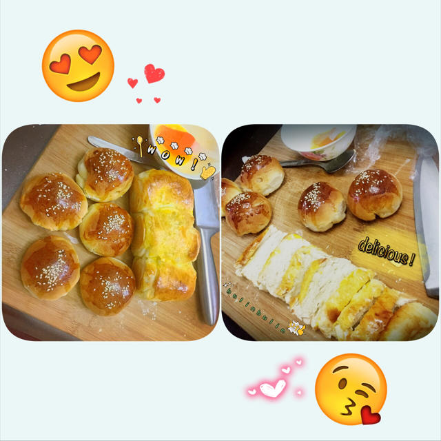 基础面包制作 Basic Bread (Loaf&Roll)