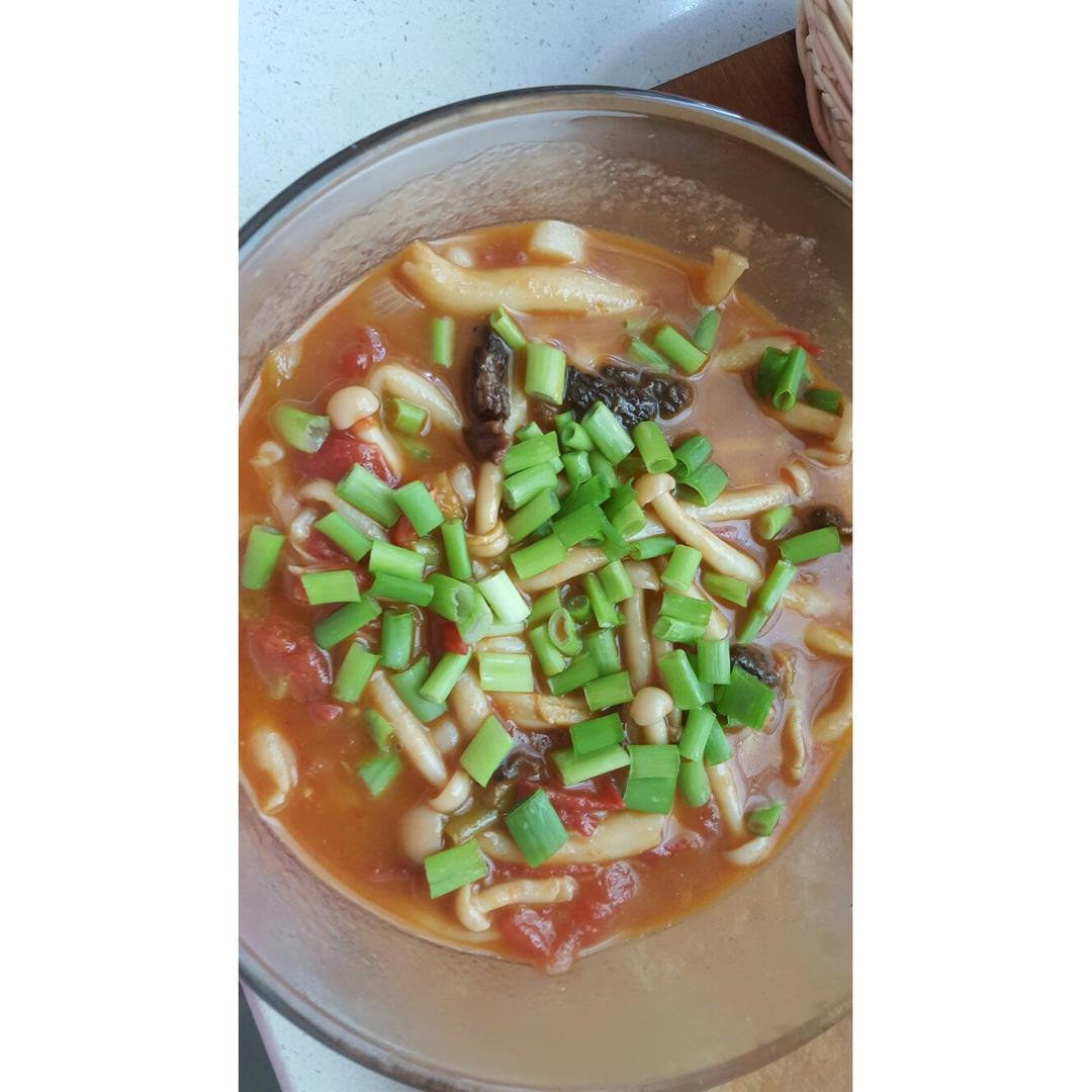 茄汁海鲜菇