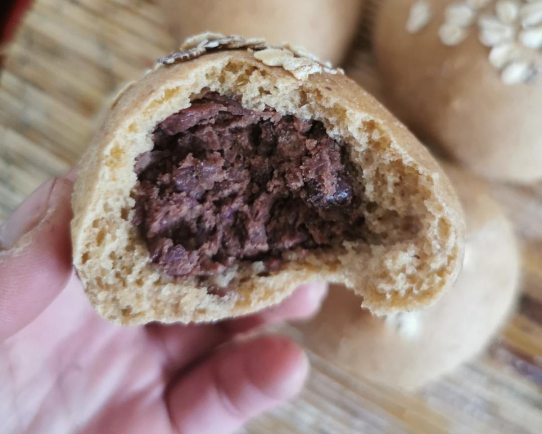 超低油低糖的100％纯全麦欧包(剪fei宝宝的福音)