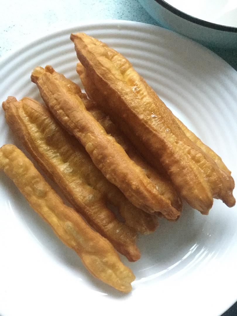家庭版香酥油条