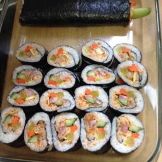 韩式紫菜包饭