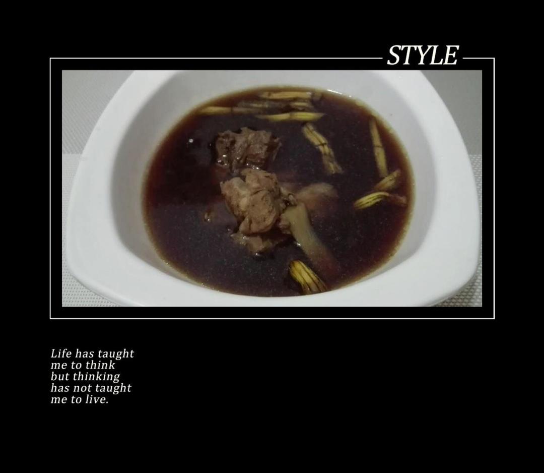 石斛生地煲龍骨