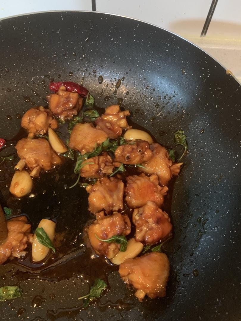 好吃易上手的三杯鸡翅