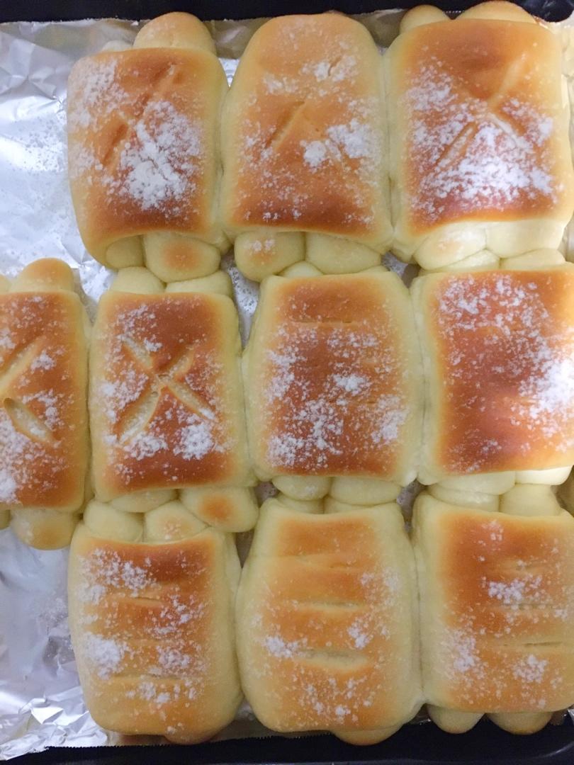 软到不知所措的牛奶卷