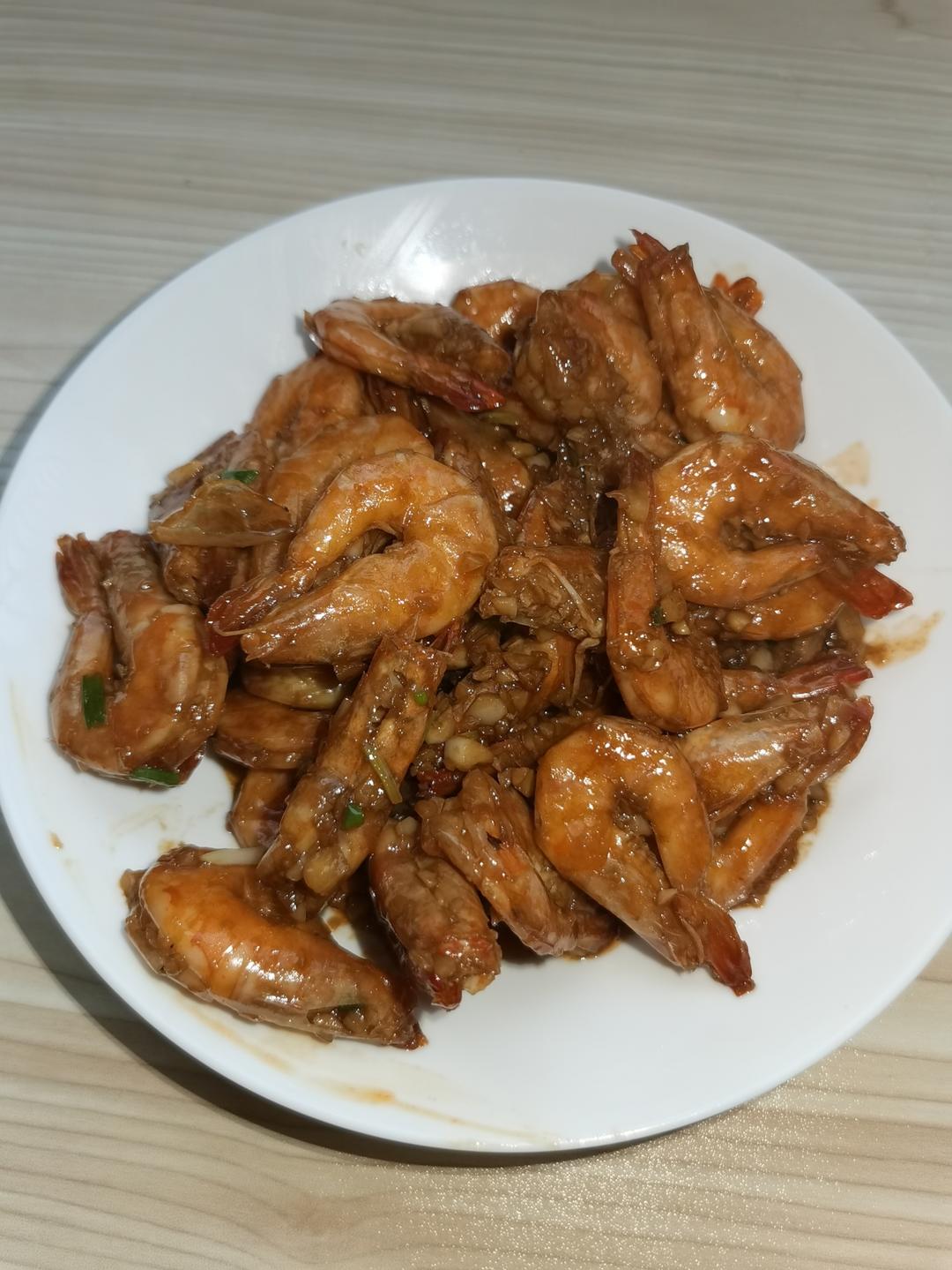 油焖大虾｜家常版