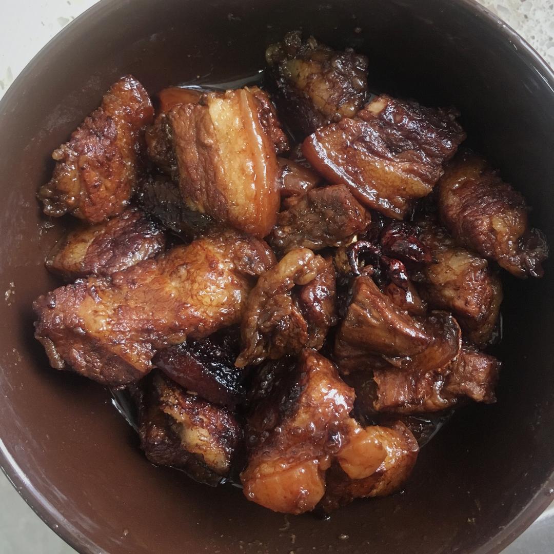 吕思瑜做的红烧肉(铸铁锅开锅菜)