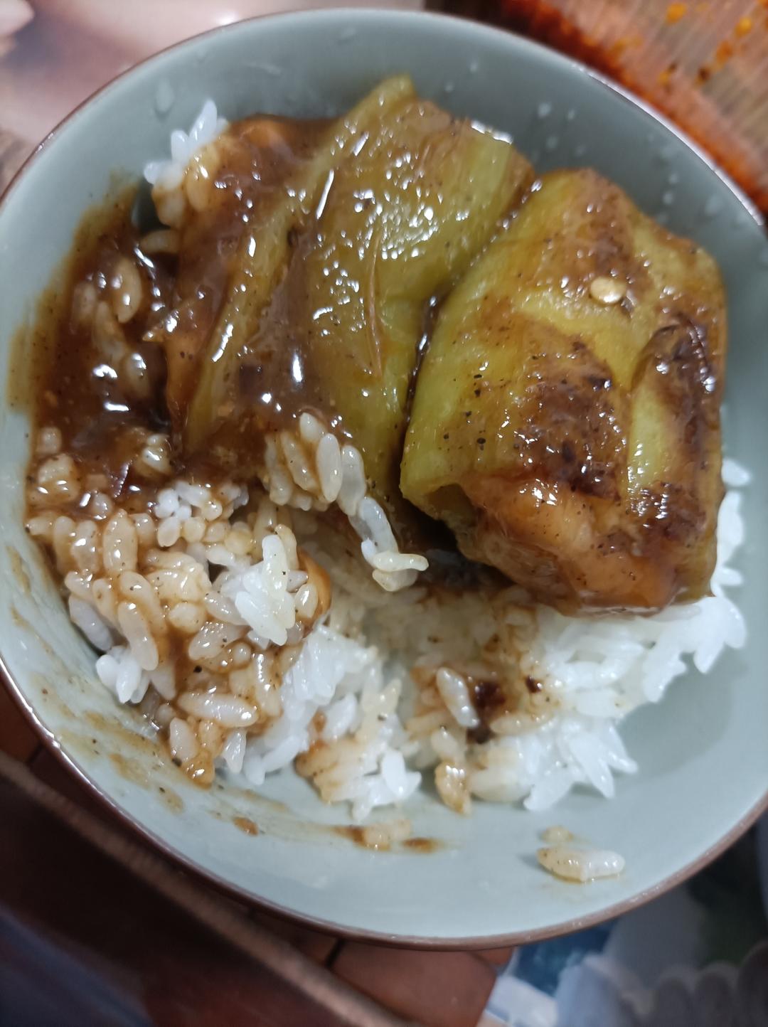 超下饭的青椒酿虾滑