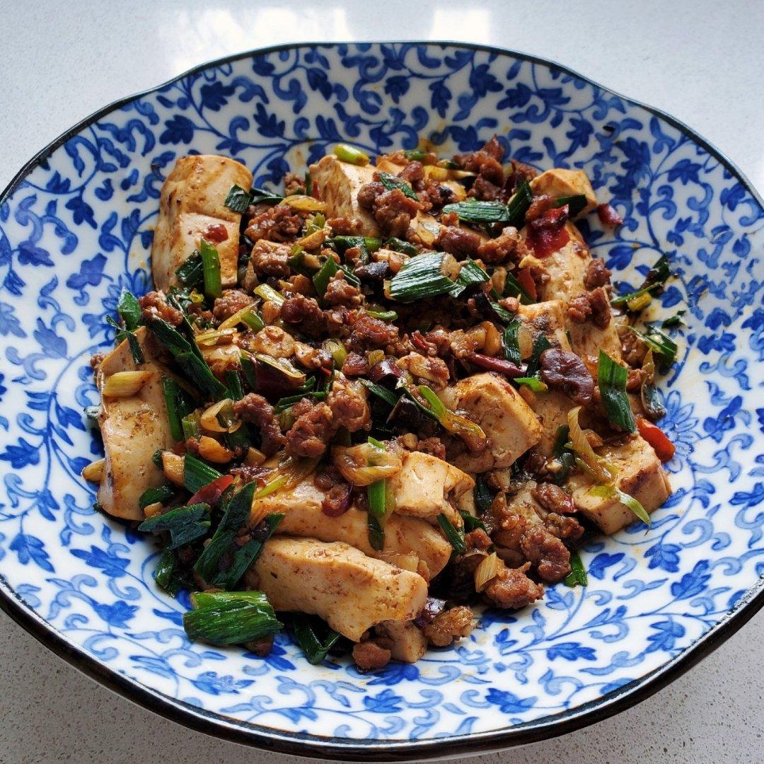 麻婆豆腐