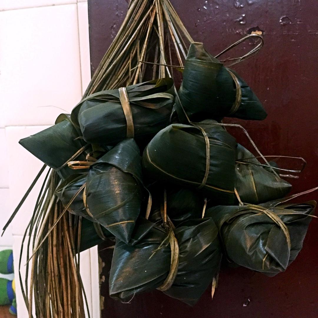 ✨包粽子～包出好看的粽子（简单，好操作，外婆手把手教的～）