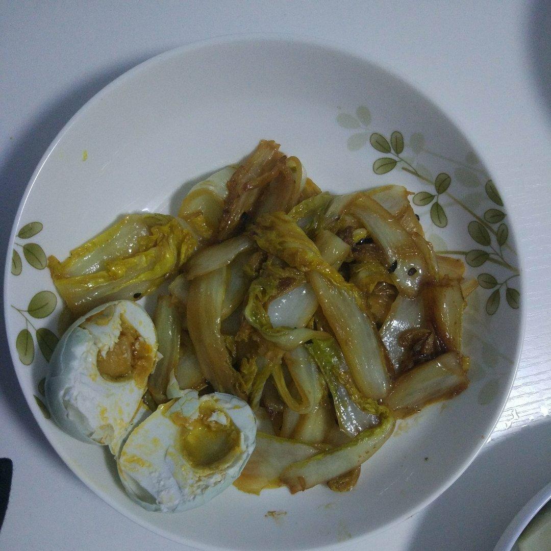 醋溜娃娃菜
