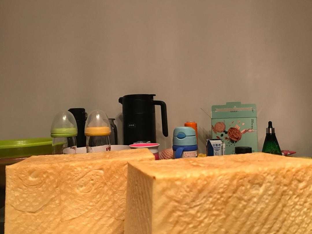 夺命软吐司(๑´ڡ`๑)超软拉丝极速方便的一次发酵吐司
