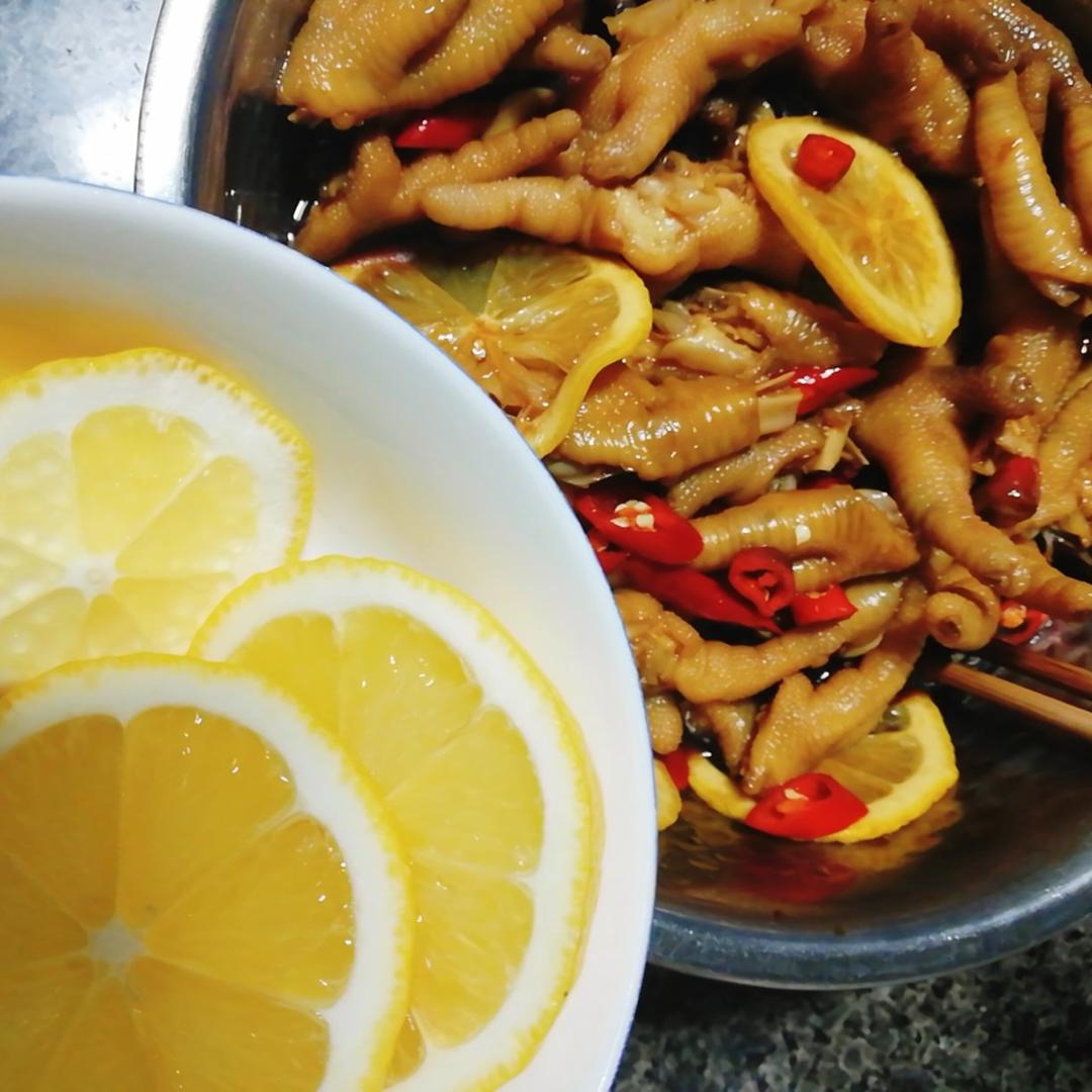 柠檬🍋凤爪
