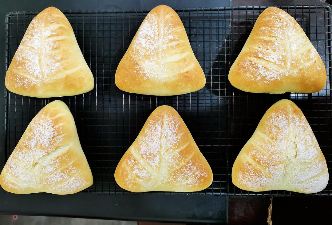 五星推荐蔓越莓乳酪软欧包