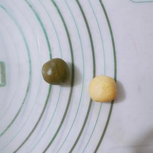 【奶香不腻】大棒棒糖饼干～爱抹茶的绝绝子的做法 步骤6