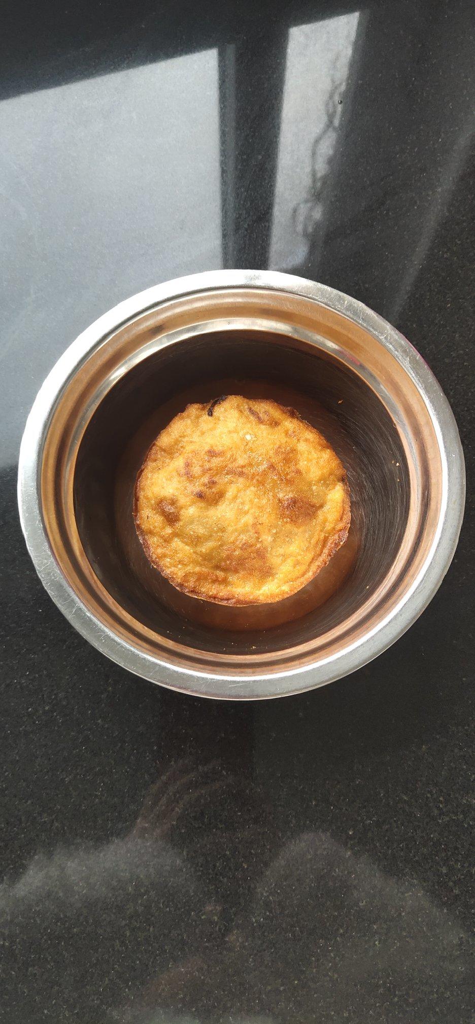 小时候的记忆——萝卜丝饼（油墩儿）