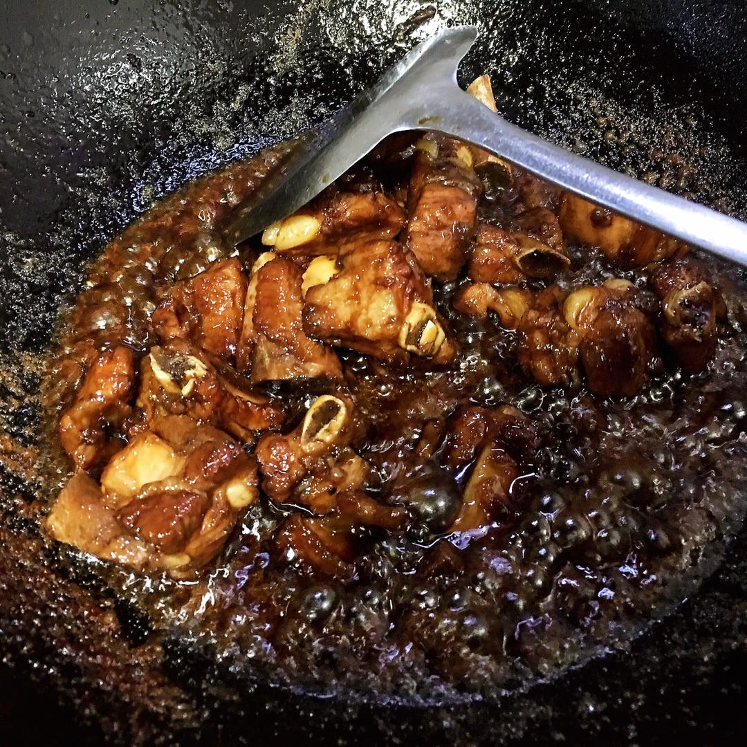 根本停不下来的糖醋排骨