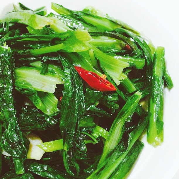 蒜蓉油麦菜