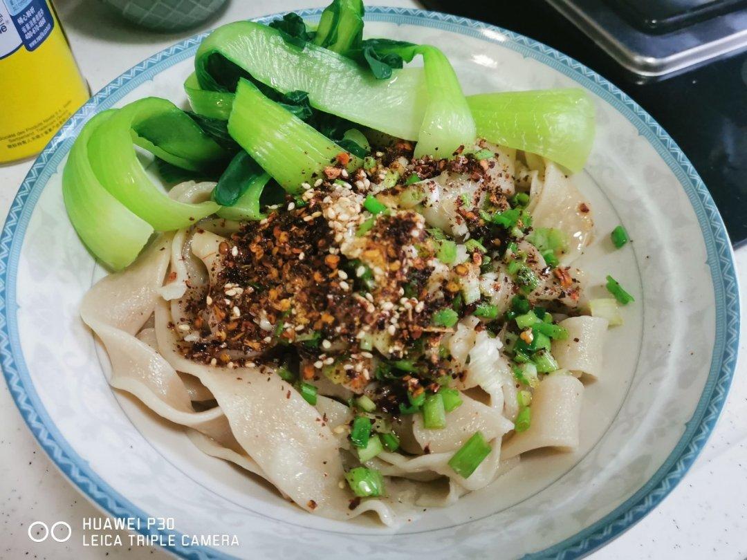 ［记录］陕西油泼面-附扯面做法