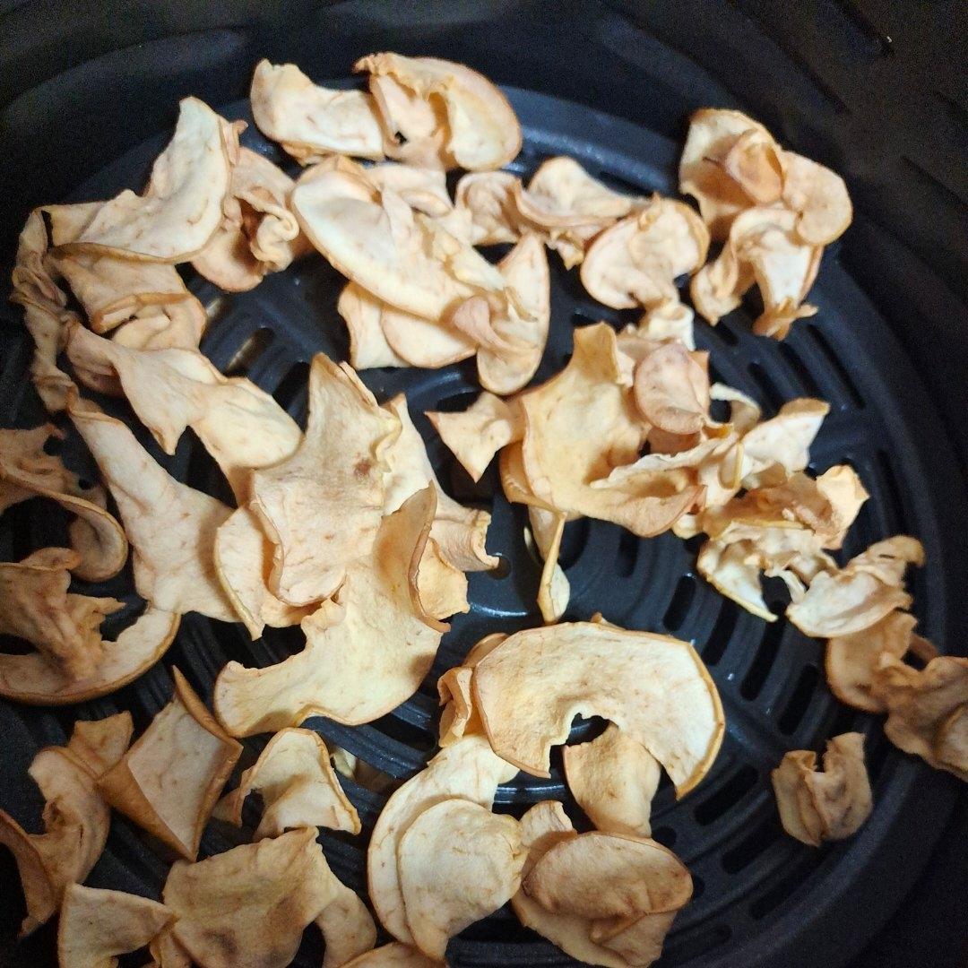 空气炸锅之苹果脆片🍎拯救你的不开心