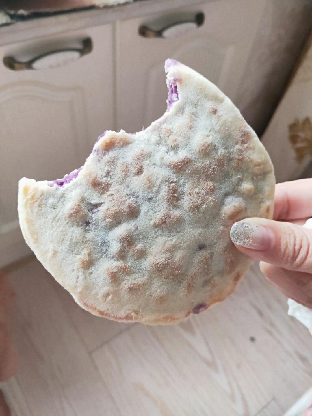 紫薯饼（无油）