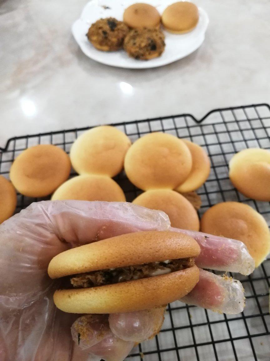 海苔肉松蛋糕